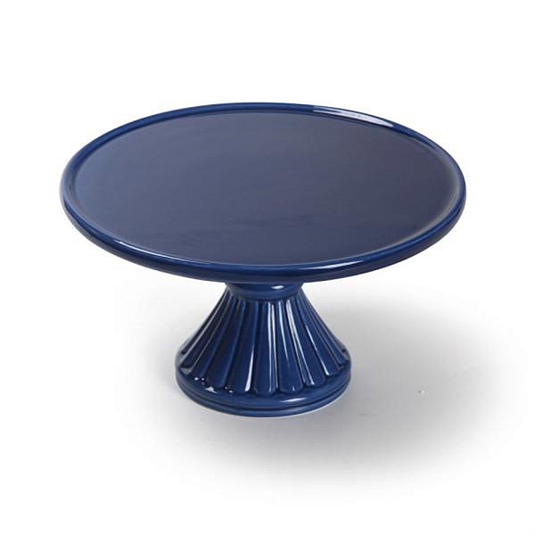 Festa Circo - Bailarina Redonda Liso Azul Grande 25x25x13 - 2 Un