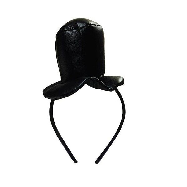 Acessório Tiara Cartola Preto