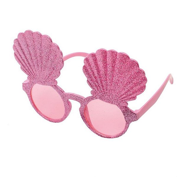 Acessório Óculos Sereia Rosa