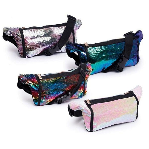 Acessório Pochete com Paete Sortido 33x1,5x13