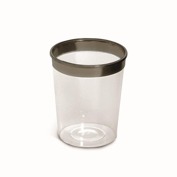Linha Premium Mini Copo Transparente 60 ml - 12 Un