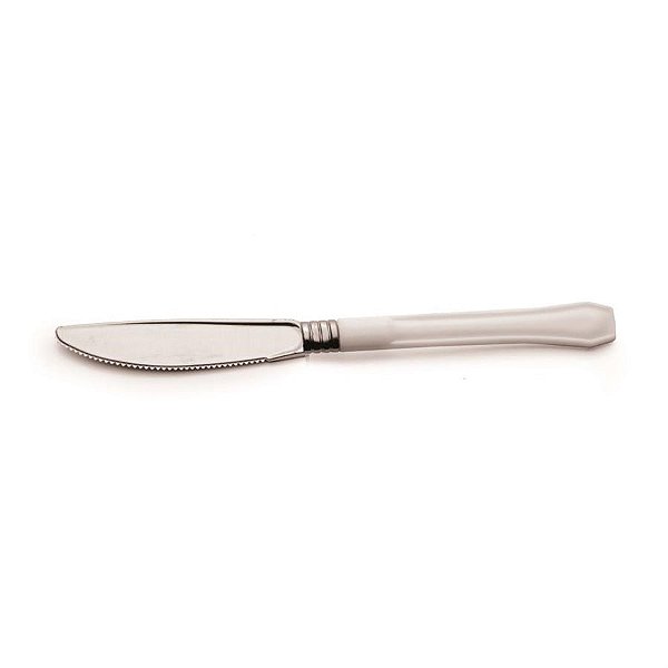 Linha Premium Faca Pacote e Branco - 8 Un