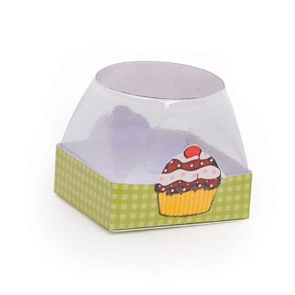 Forminhas para Doces Pet Verde - 24 Un