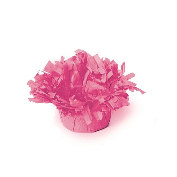 Forminhas para Doces Bala de Coco Rosa Escuro - 40 Un