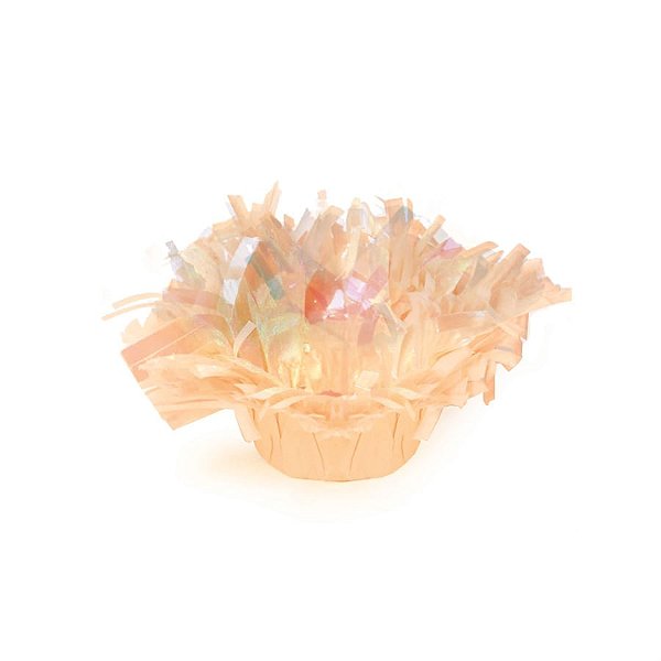Forminhas para Doces Bala de Coco Nacarado Champagne - 40 Un