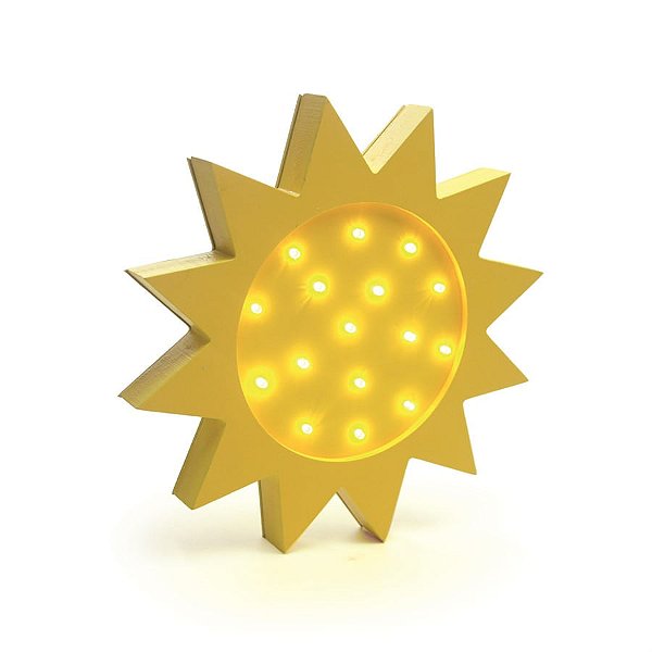 Led de Madeira Sol