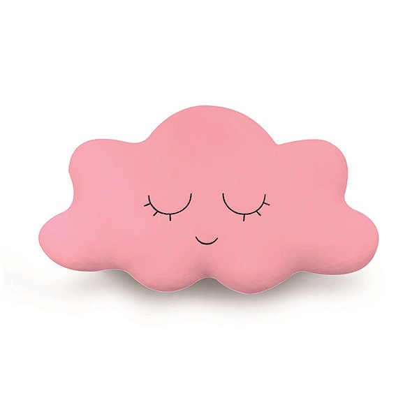 Festa Pedacinho do Céu - Almofada Nuvem Rosa