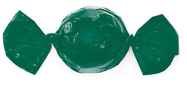 Embalagem Alumínio para Trufa Verde 15X16 - 100 Un
