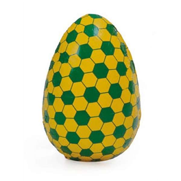 Folha Chumbo Listras Brasil Verde e Amarelo 10X9,8 - 300 Un