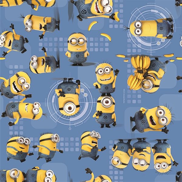 Folha Minions 69X89 - 25 Un