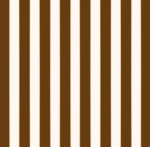 Folha Poli Páscoa Metal Chocolate Listras Marfim 69X89 - 25 Un