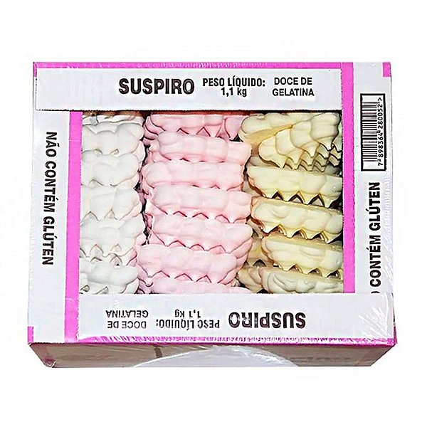 Suspiro Clamel - 50 Un