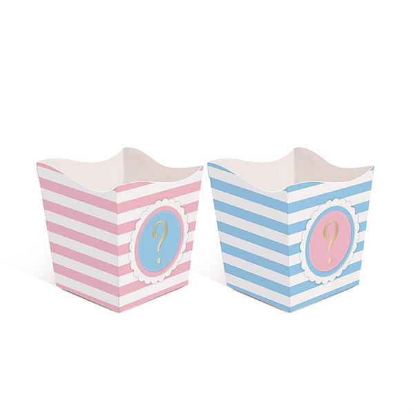 Cachepô Composse Boy Or Girl 2 - 8X8X9,5 Pt - 8 Unidades