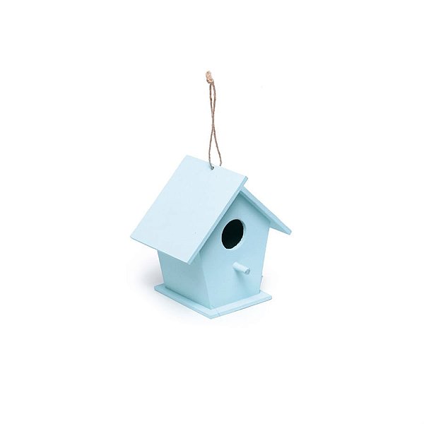 Casinha Azul 9X12,5X13 - 1 Unidade
