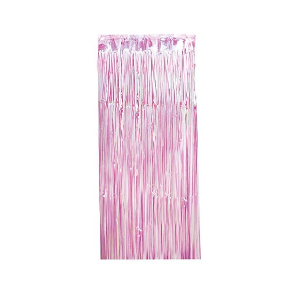 Cortina Decorativa Rosa Nacarado 2M