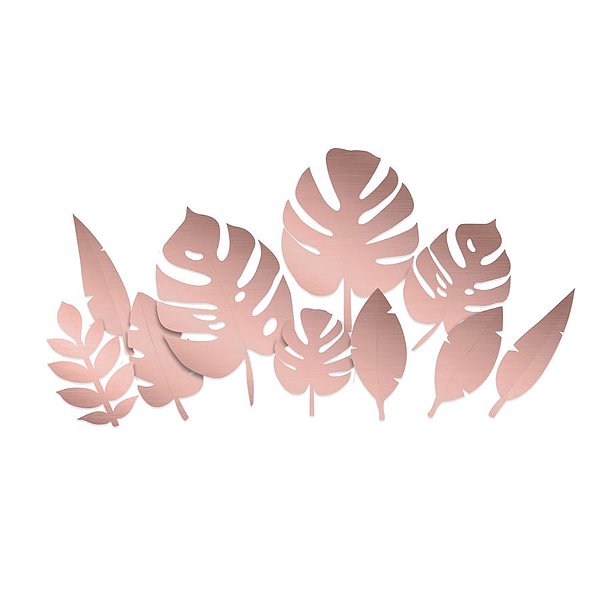 Folhagem Decorativa Oh Baby Girl Pt - 10 Un
