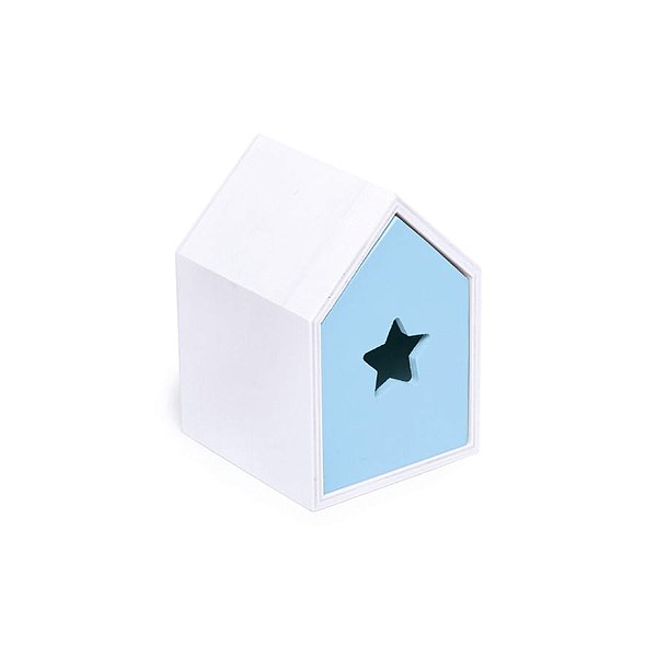 Mini Gaveta Estrela Azul 7,5X7,8X10,8