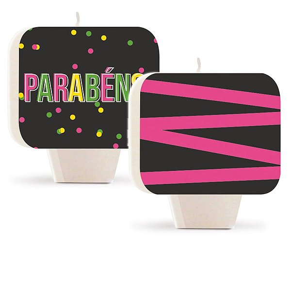 Vela Plana Neon