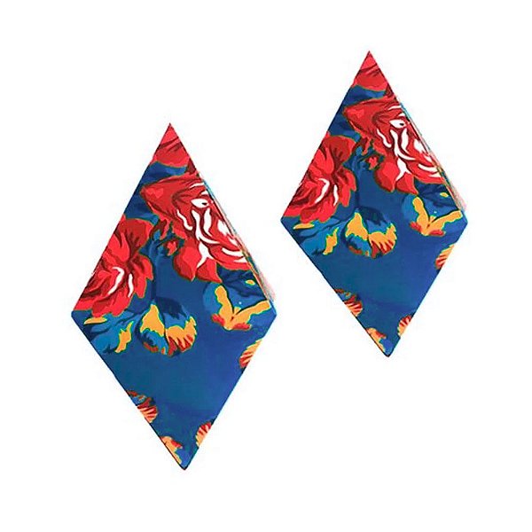 Balão Grande de Papel para Festa Junina 35cm - Arraiá Azul