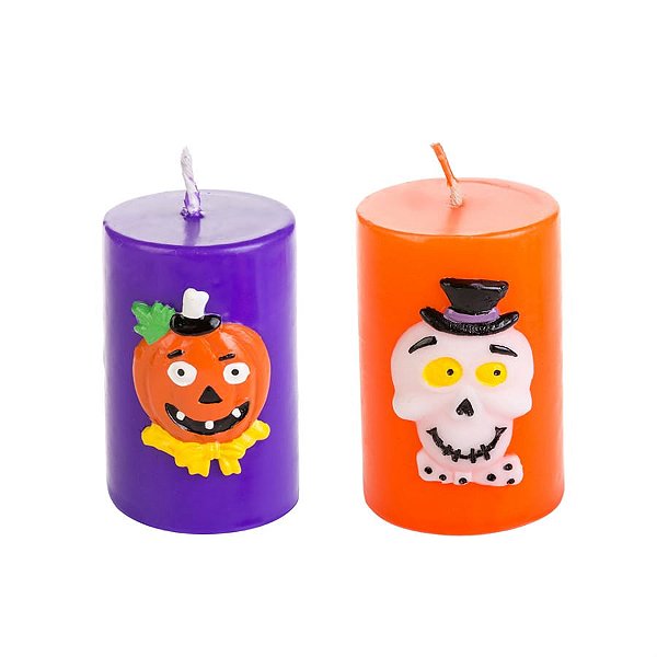 Vela Pilar Halloween