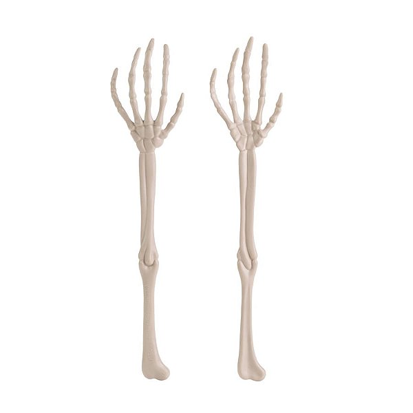 Esqueleto De Braço - Tam Aprox. 34 Cm
