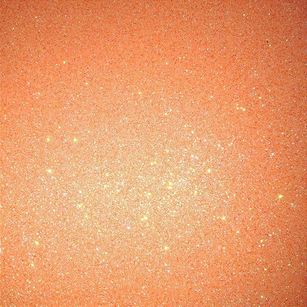 Placa Eva Glitter Laranja Ir - 40*60*2Mm - 5 Un