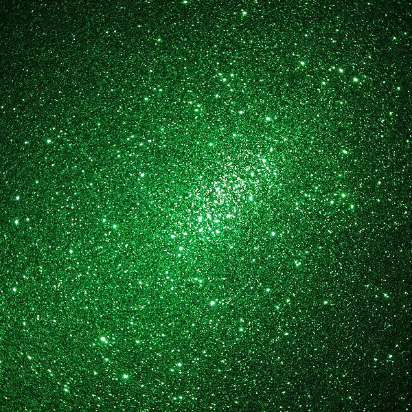 Placa Eva Glitter Verde - 40*60*2Mm - 5 Un