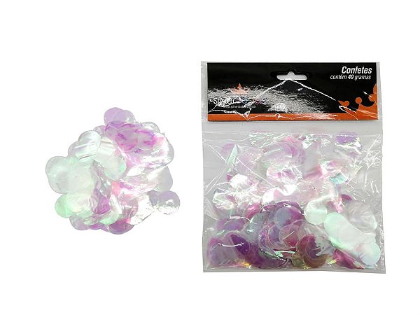 Confetes 40G Redondo Furta Cor