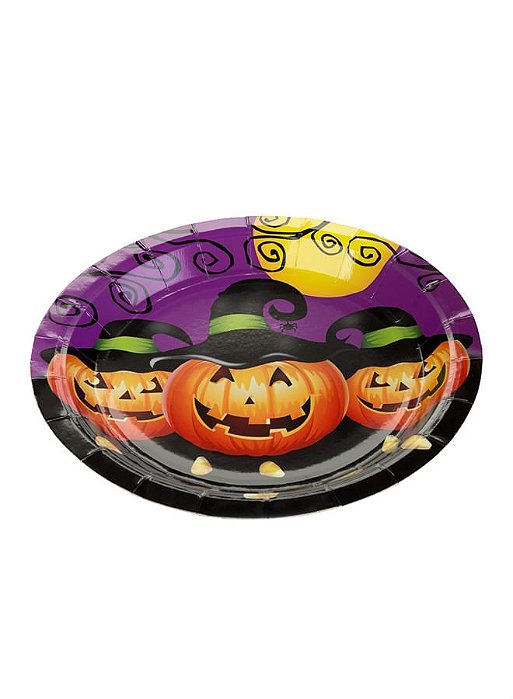 Prato Aboboras Halloween - 10 Un