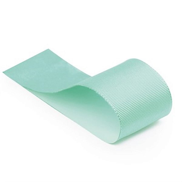 Fita Gorgurão Liso Verde Água 15mmx10m