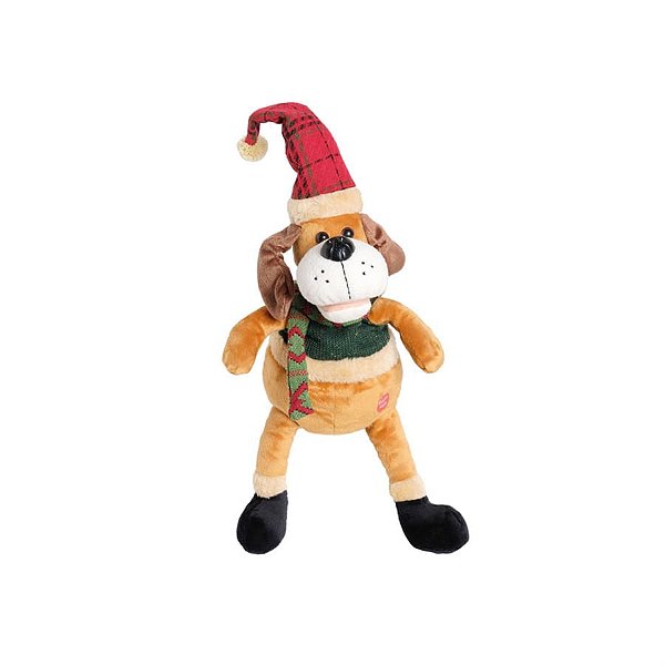 Cachorro com Camisa com Movimento Bege 3 AAA