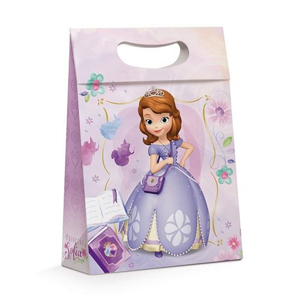 Caixa Plus Princesinha Sofia P 18X7,5X25 - 1 Un