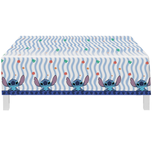 Toalha de Mesa Descartável Stitch New - 1 Un