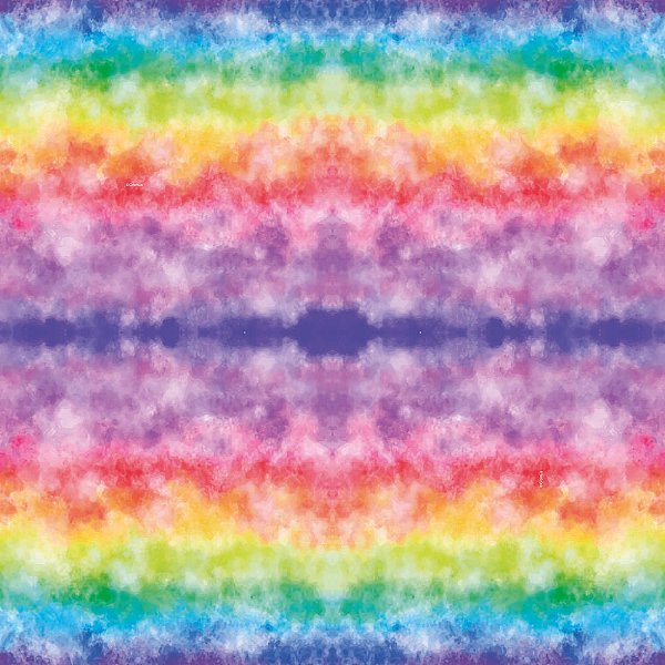 Saco Perolado 20x29 Tie Dye - 50 Un