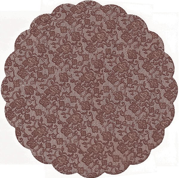 Fundo para Bandeja Marrom 7 cm - 100 Un