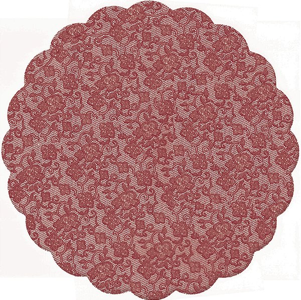 Fundo para Bandeja Marsala 9 cm - 100 Un