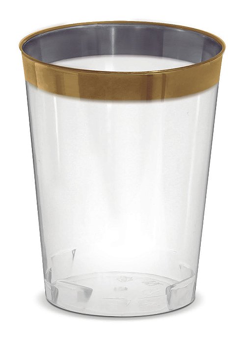 Copo Linha Gold Premium - 4 Un
