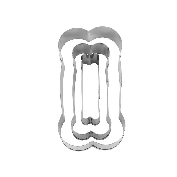 Cortador Inox Osso - 3 Un