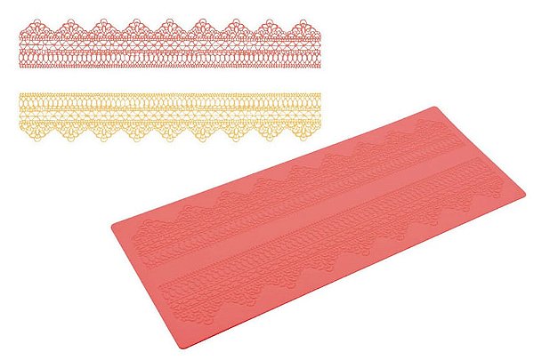 Molde de Silicone Confeitaria - FT226