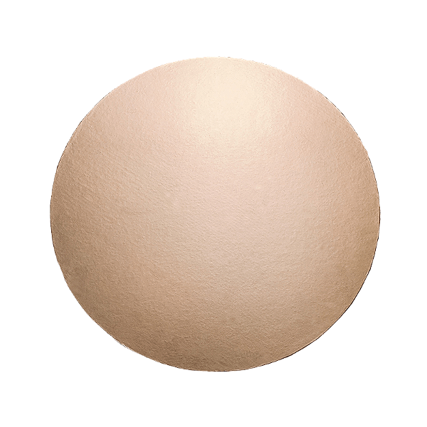 Cakeboard MDF 25cm Rosê Gold