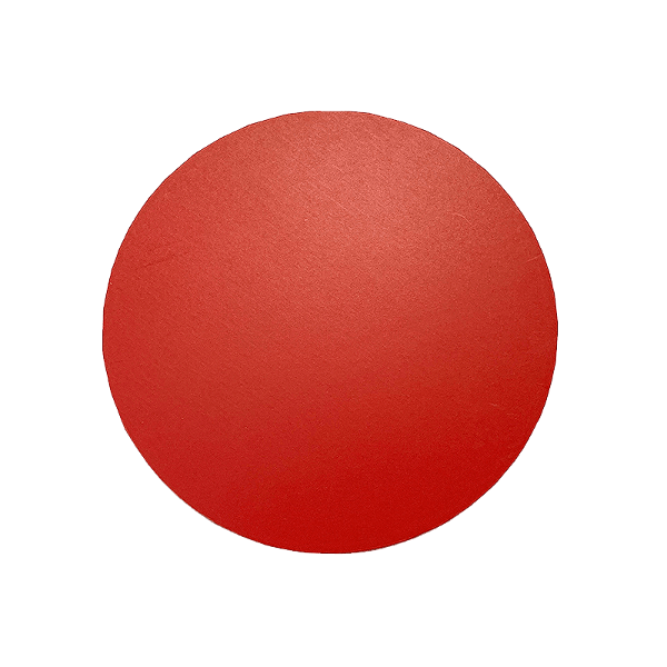 Cakeboard MDF 25cm Vermelho