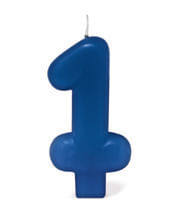 Vela Azul Número 1