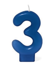 Vela Azul Número 3