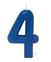 Vela Azul Número 4