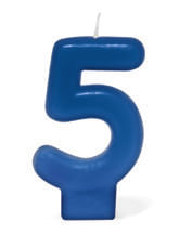 Vela Azul Número 5