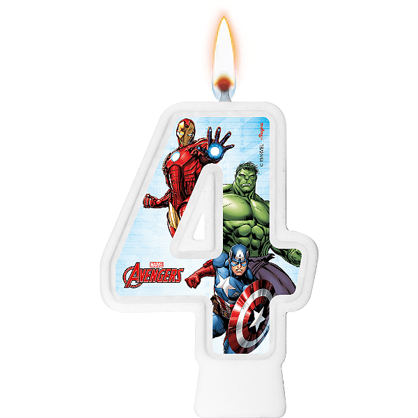 Vela Festa Avengers Número 4