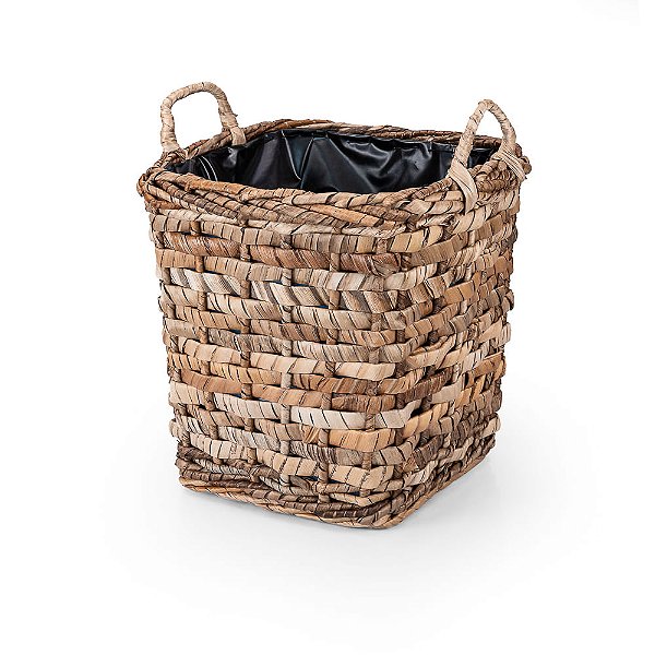 Cesto Quadrado Alto Nassau - P 34x31x42