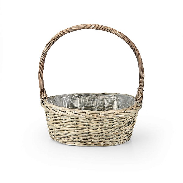 Cesto vime Oval Cartago - G 38x30x14,5