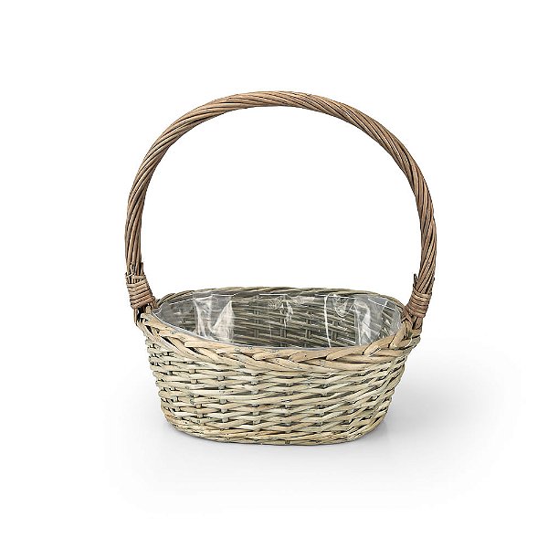 Cesto vime Oval Cartago - M 33x24x12,5