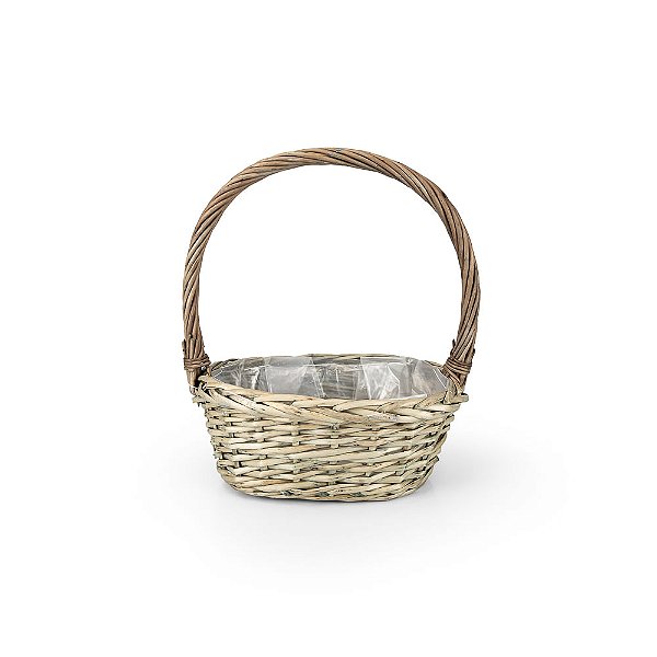 Cesto vime Oval Cartago - P 26x17x10,5